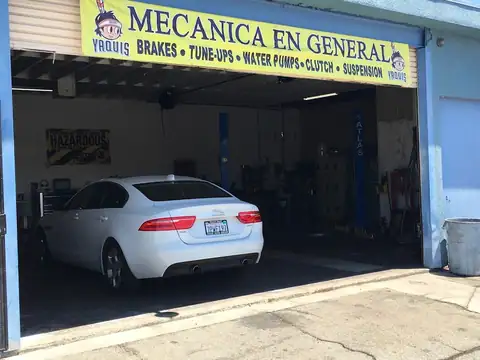 Yaquis Auto Repair in Cathedral City