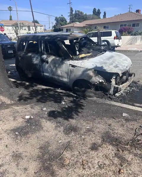 Browning Collision in Cerritos