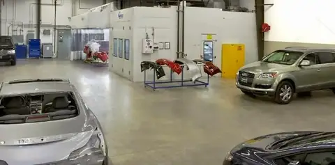 Eurotech Refinishing & Collision Inc. in Cerritos
