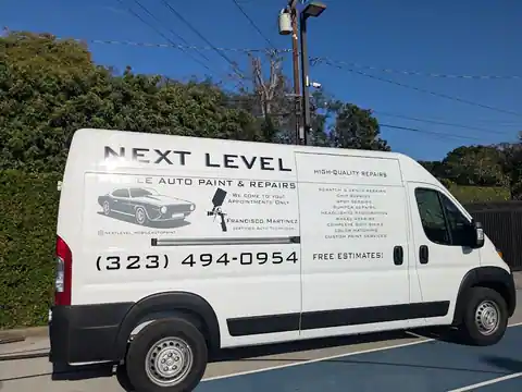 Next Level Mobile Auto Paint & Repairs in Cerritos