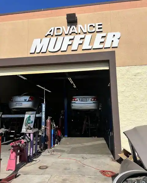 Advance Muffler in Chino