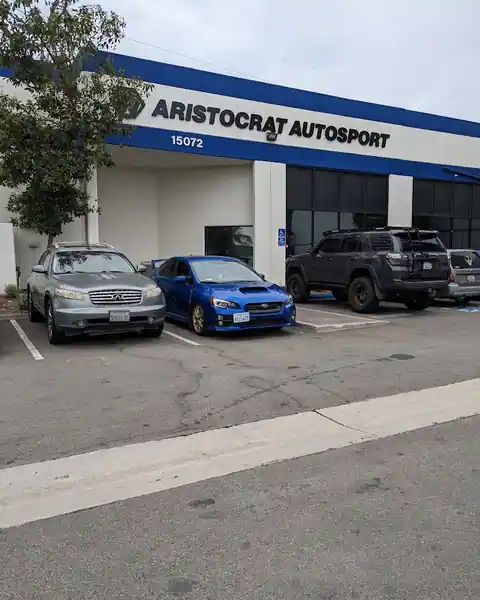 Aristocrat Autosport in Chino