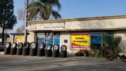 Audio America tires in Chino