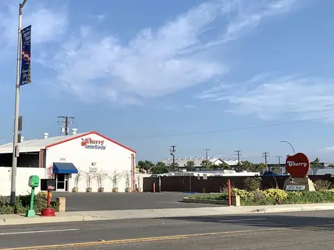 Cherry Auto Body in Chino