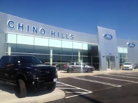 Chino Hills Ford Parts Department in Chino