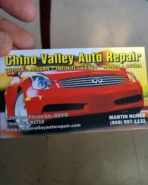 Chino Valley Auto Repair in Chino