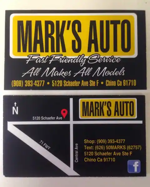 Marks Auto in Chino