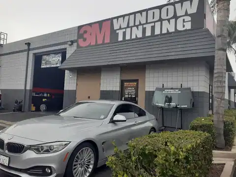 New Vision Auto Glass Plus Tint in Chino