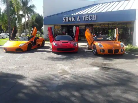Shak A Tech Automotive in Chino