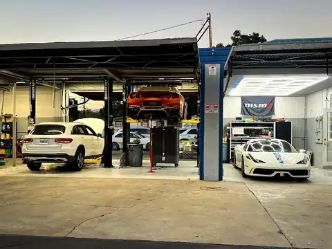 WSC auto center in Chino