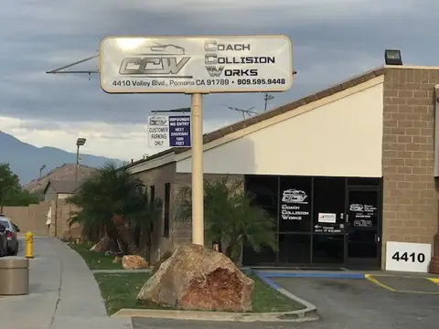 Coach Collision Works in City of Industry