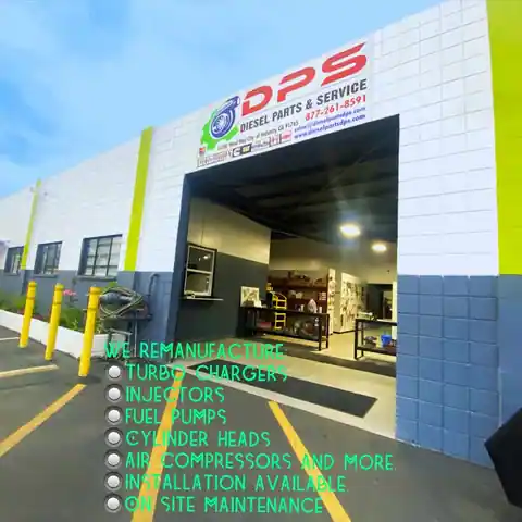 DPS Diesel Parts & Service in City of Industry