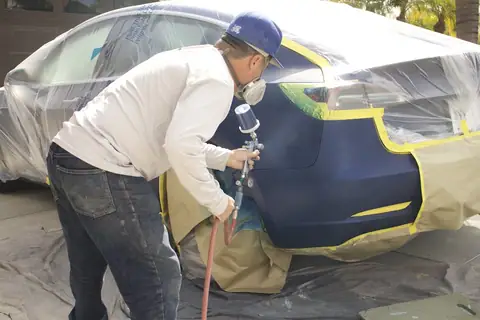 MagicTouch Repairs - Mobile Auto Body Shop in Lost Hills
