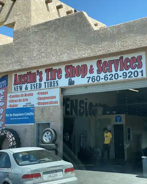 AUSTINS TIRESHOP & AUTO REPAIR, INC in Coachella