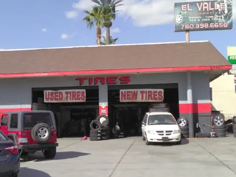 El Valle Tire Automotive in Coachella
