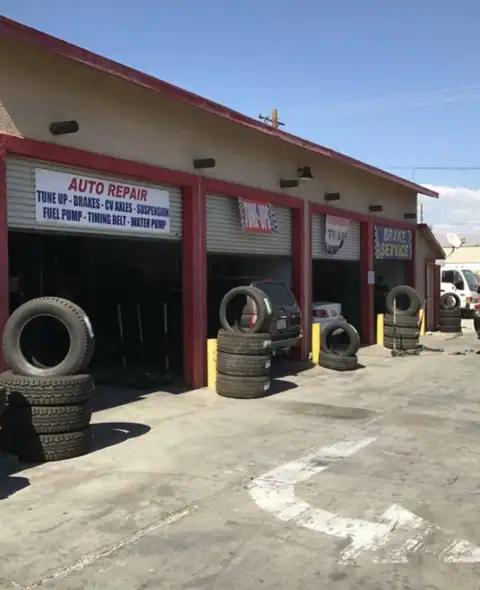 JNF Tires & Automotive in Coachella