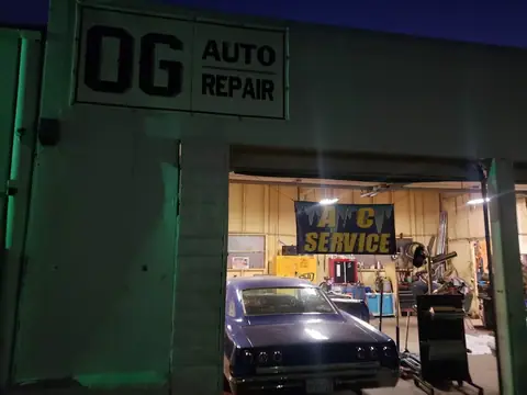 OG auto repair in Coachella