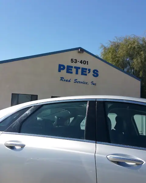 Pete's Road Service, LLC. in Coachella