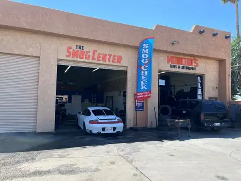 The Smog Center in Coachella