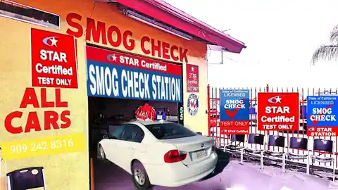 Colton Smog Test Only in Colton