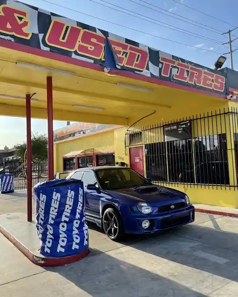 Colton Tires in Colton