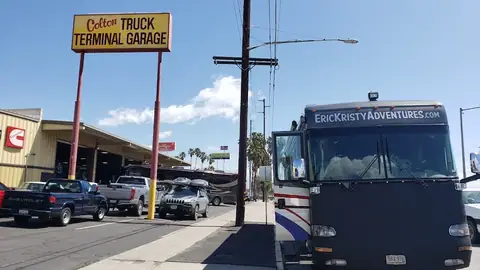 Colton Truck Terminal Garage in Colton