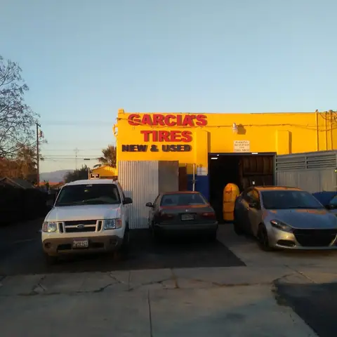 Garcia's Tire Shop in Colton