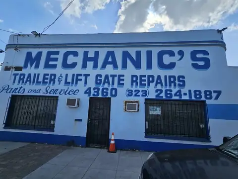 Mechanic's Trailer & Lift Gate Repair Inc in Commerce