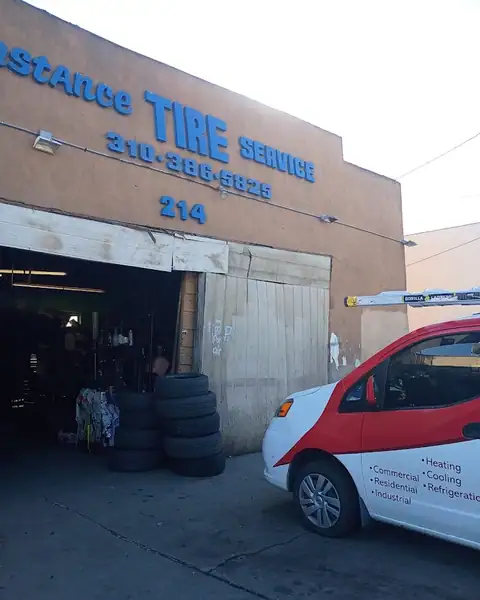 Constance Tire Services in Compton