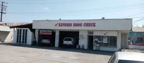 Express Smog in Compton