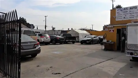 F.T. Auto Body Repair Shop in Compton