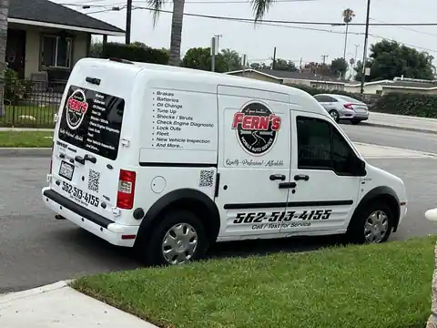 Fern's Mobile Auto Service, LLC in Compton