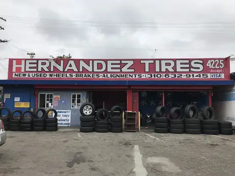 Hernandez Tires and Wheel Alignment in Compton