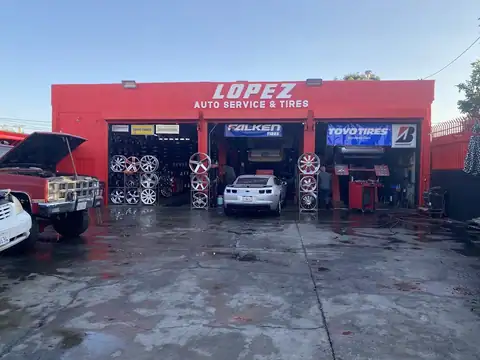 Lopez Auto Service & Tires in Compton