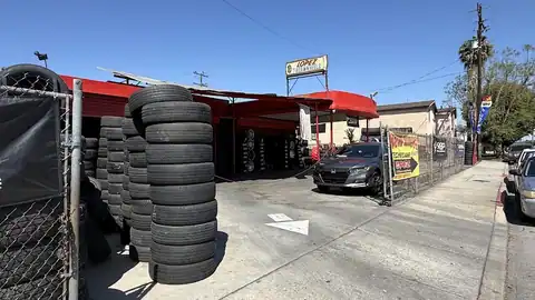 Lopez Auto Service & Tires in Compton