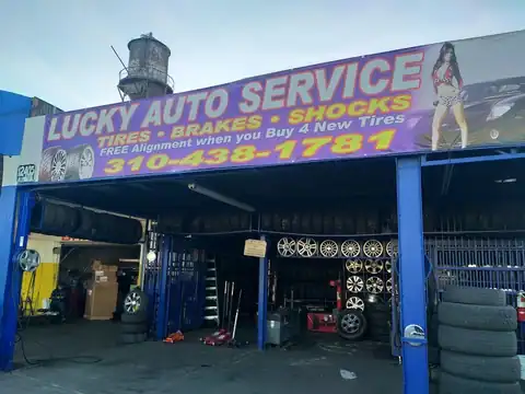 Lucky Auto Service in Compton