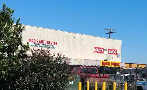 Mac's Smog Center in Compton