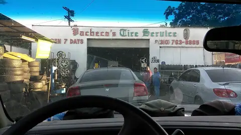 Pacheco's Tire Services in Compton