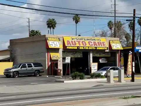 Superior Auto Care in Compton