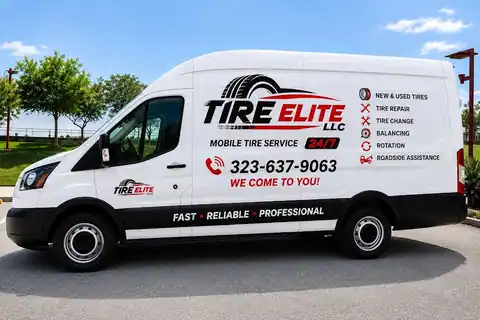 TIRE ELITE LLC MOBILE in Compton