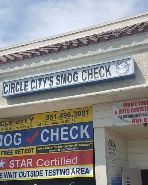 Circle City Smog Check in Corona