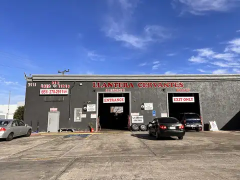 LLANTERA CERVANTES INC [tire shop] in Corona