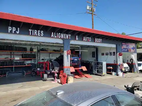 PPJ TIRES ALIGNMENT & AUTO BODY in Corona