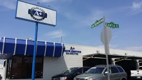 A Plus Volvo Repair in Covina