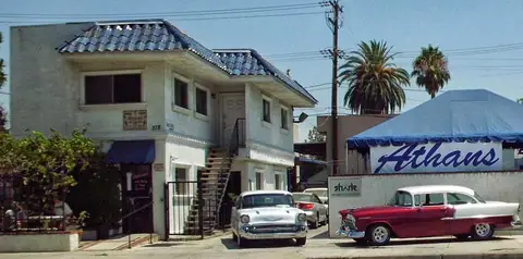 Athans Auto Body and Paint in Covina