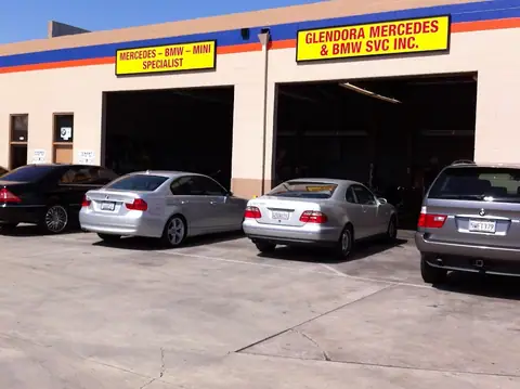Glendora Mercedes in Covina