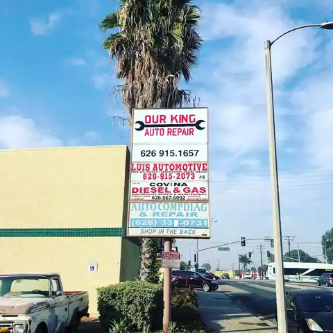 Our King Auto Repair in Covina