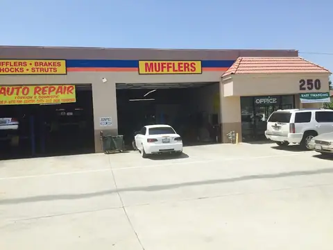 Quality Muffler and Auto Service in Covina