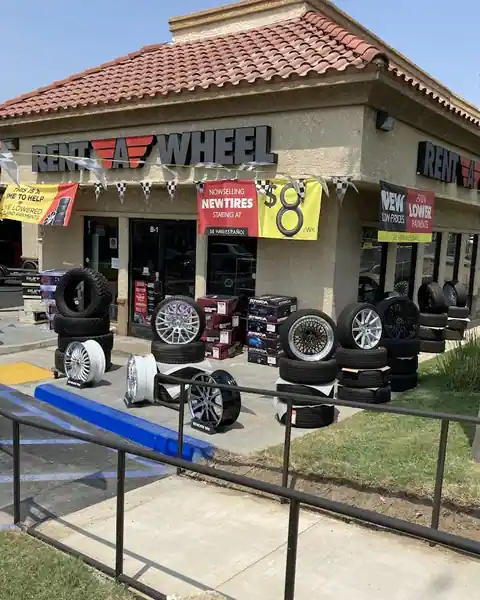 RAW Wheels & Tires in Covina