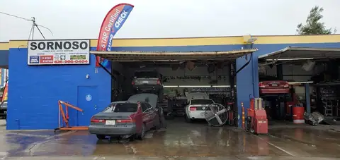 Sornoso's Auto - Oil Change, Brakes, Transmissions in Covina